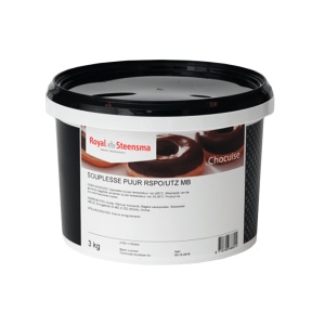 Dawn Dark Chocolate Souplesse Dark Chocolate Souplesse Flexible Frosting, 3kg - Img 1