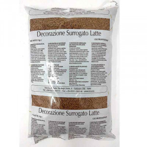 Decor Decor Sticks Chocolate Milk Chocolate Drops Codetta Irca, 1 Kg - Img 2