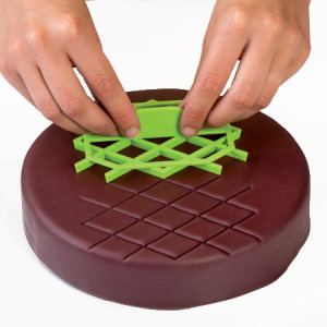Decor Matlasat - Marcator Material Plastic, 12 x 9 cm - Img 3