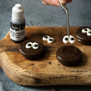 Decor Sugar Decor - Eyes Ø 1.5 cm, 18 pieces - Img 2