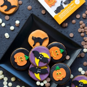 Decor Sugar Decor - Halloween figurák Ø 3 cm, 3 modell, 6 db - Img 4