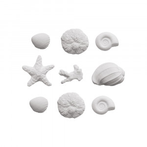 Decor Sugar - Marine Creatures R 2.5, 3 and 5 cm, 6 patterns, 45 pcs - Img 2