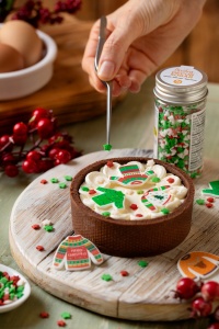 Decor Zahar - Figurine 2D Craciun, 7 modele, 7 buc - Img 2