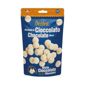 Decora 29%-os fehér csokoládé, 250 g