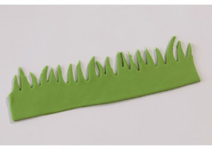 Decoupator - Marker Decor Margins and Edges, Grass Pattern, 20.6 x 5.8 cm - Img 5