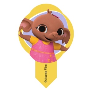 Dekor Vafa - Bing Bunny 10 modellek H 5,5 cm, 600 db - Img 11