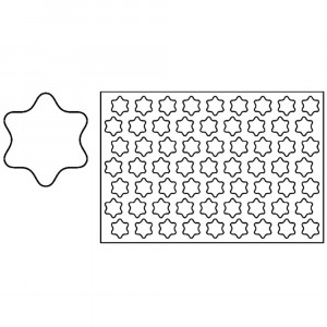 Dough cutter/star decoration Ø6 cm - Img 2