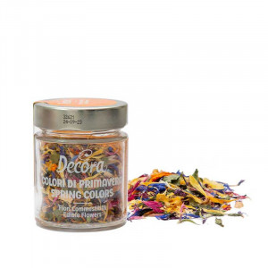 Edible Flowers Mix Spring Colours 4 gr - Img 1