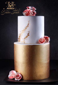 Edible Golden Foits for Food Decoration 28.6 x 20 cm, 12 pcs - Img 2