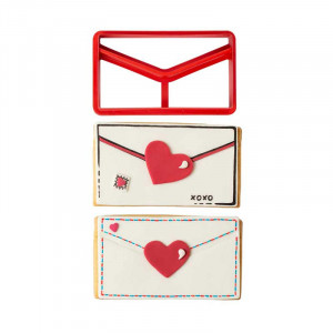 Envelope - Plastic Cutter 11.2 x 6 x H 2.2 cm - Img 3