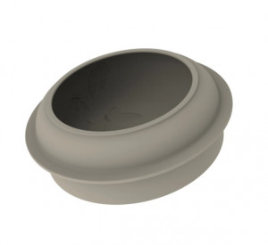 Fairytale 3D Silicon Cake Tin Ø 18 x H 6.4 cm, 1400 ml - Img 4