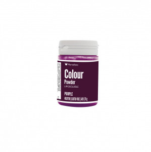 Fat Soluble Food Colour Powder, Violet without E171, 25 gr