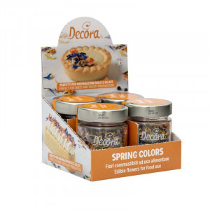 Flori Comestibile Mix Culori de Primavara 4 gr - Img 3