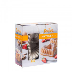 Forma Coacere Model Beatrice Mini, 16 x 16 x H 6 cm, Aluminiu Antiaderent - Img 2