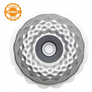 Forma Coacere Model Diamant, Ø 20 x H 8 cm, Otel Antiaderent