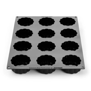 Forma Pavoflex 30x40 Charme Ø 7.8 x H 3.8 cm, 12 cavitati, 140 ml - Img 4