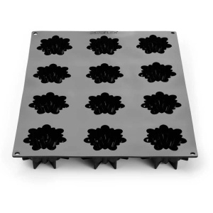 Forma Pavoflex 30x40 Eclat Ø 8 x H 3.7 cm, 12 cavitati, 110 ml - Img 2