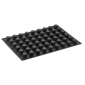 Forma Pavoflex 60x40cm Rigo Ø3.5xh3cm, 54 cavitati, 25 ml - Img 3