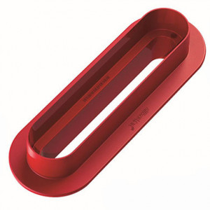 Forma Silicon Cylindre Monoportii 12.6 x 2.7 x H 2.7 cm, 10 Tavite + Decupator - Img 5