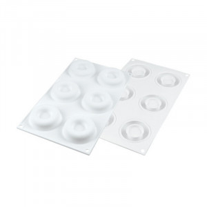 Forma Silicon Game Ø 6.5 x h 4 cm, 6 cavitati (2 forme) - Img 3