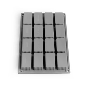 Forma Silicon Gourmand Butter / Unt 6 × 2.9 x H 1.9 cm, 16 cavitati - Img 3