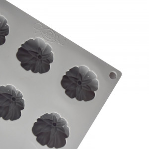 Forma Silicon Gourmand Rosie Inima de Bou Ø 4.5 x H 2.3 cm, 15 cavitati - Img 4