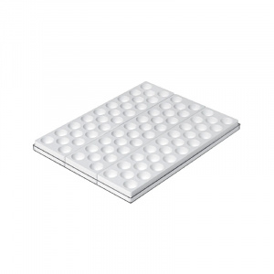 Forma Silicon Inghetata / Mignon Kono, 3 forme silicon x 26 cavitati Ø 3 x H 2.2 cm, 10.5 ml - Img 2