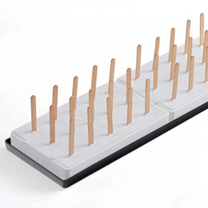 Forma Silicon Inghetata / Monoportie Kube 2 x 2 x H 2 cm, 2 x 15 cavitati, 8 ml - Img 4