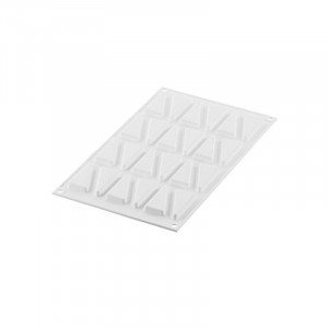 Forma Silicon Kit Cake to Go 12 cavit, 7.5x3.8xH2.3cm, 40ml Insert: 24 cavit, 5.2x2.5xH 0.7cm, 6 ml - Img 4
