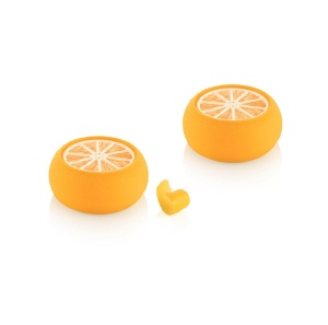 Forma Silicon Lamaie / Citrice Ø 7 x H 3.1 cm, 6 cavitati x 100 ml + Forma Silicon Top + decupator