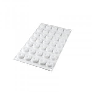 Forma Silicon Micro Savarin Ø 2.6 x H 1.2 cm, 35 cavitati, 5 ml - Img 2