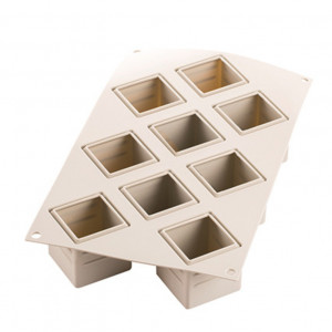Forma Silicon Mozaic 5 x 5 x H 5 cm, 6 cavitati x 105 ml - Img 4