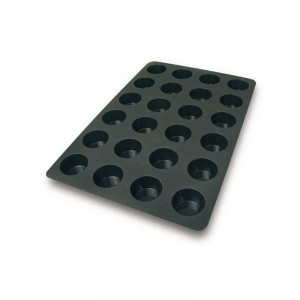 Forma Silicon Muffin Monoportii Ø 6.9 x 4 x H 3.9 cm, 24 cavitati, 122 ml (SQ009) - Img 2