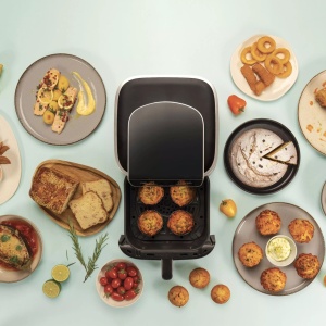 Forma Silicon pentru Air Fryer, Silfry Muffin, Ø 4.5/7.2 X H 3.4 cm, 80 ml, Set 6 Buc - Img 5