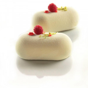 Forma Silicon Perna (Pillow) 8.2 x 4.3 x H 3.2 cm, 8 cavitati, 80 ml - Img 1