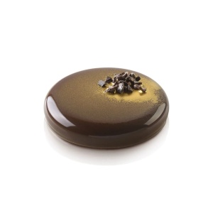 Forma Silicon Round Ø 8.5 x H 1.5 cm, 4 cavitati x 80 ml