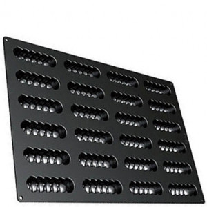 Forma Silicon Surf Monoportii 11.8 x 3.3 x H 3.6 cm, 24 cavitati, 100 ml (SQ028) - Img 2