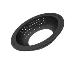 Forma Silicon Tarte 3D Tornada Ø 7.7 x H 1.6 cm + Rama Microforata Ø 8 x H 2 cm, 6 cavitati - Img 2