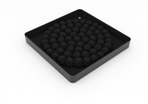 Forma Silicon TOP Raven Ø 18 x H 2.2 cm, 1 cavitate, 380 ml - Img 2