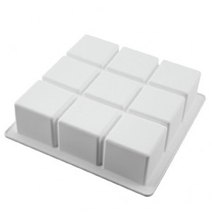 Forma Silicon Tort 3D Cubik 1400, 17.2 cm x 17.2 cm x 5 cm - Img 2
