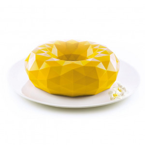 Forma Silicon Tort 3D Gioia Ø 21 x H 7 cm, 1660 ml - Img 1