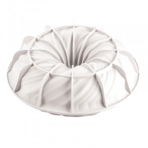 Forma Silicon Tort 3D Intreccio Ø 18 x h 6 cm, 1000 ml - Img 2