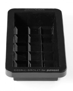 Forma Silicon Tort 3D Tableta Ciocolata 18.5 x 9.5 x H 4.5 cm, 750 ml - Img 2