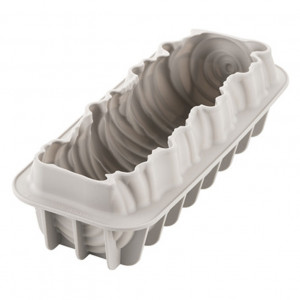 Forma Silicon Trunchi 3D Lana 24.5 x 9.5 x H 7.7 cm, 1200 ml - Img 3