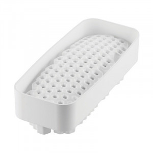 Forma Silicon Trunchi Fagure 25 x 9 x H 7.3 cm, 1100 ml (BEEHIVE 1100) - Img 2