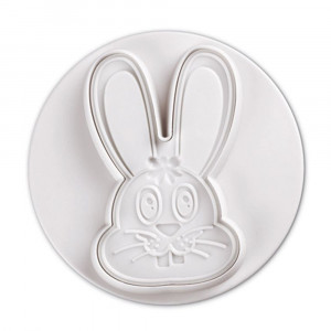 Funny Animals - Decupatoare Plastic cu Extractor Ø 8 cm, Set 4 Buc - Img 3