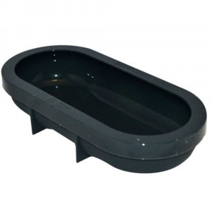 Futura 3D Silicon Cake Tin 23x10xH4.5cm - Img 2