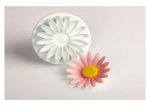 Gherbera / Daisy - Plastic Cutter with Extractor Ø 7 cm - Img 2
