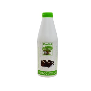 Glazura Crocanta Inghetata Stracciatella Ciocolata Lapte PreGel, 0.9 kg