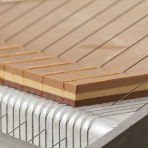 Guitar Simple Cutting - 3 grids included (TCH22.5, TCH30, TCH37.5) Cutting Plane Aluminium 36 x 36 cm - Img 2